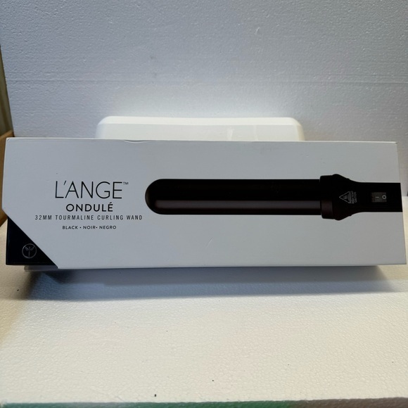 L'ange 🔥PriceDrop🔥Ondule Hair Curling Wand 32mm Tourmaline Black Ceramic Beauty - Picture 1 of 9